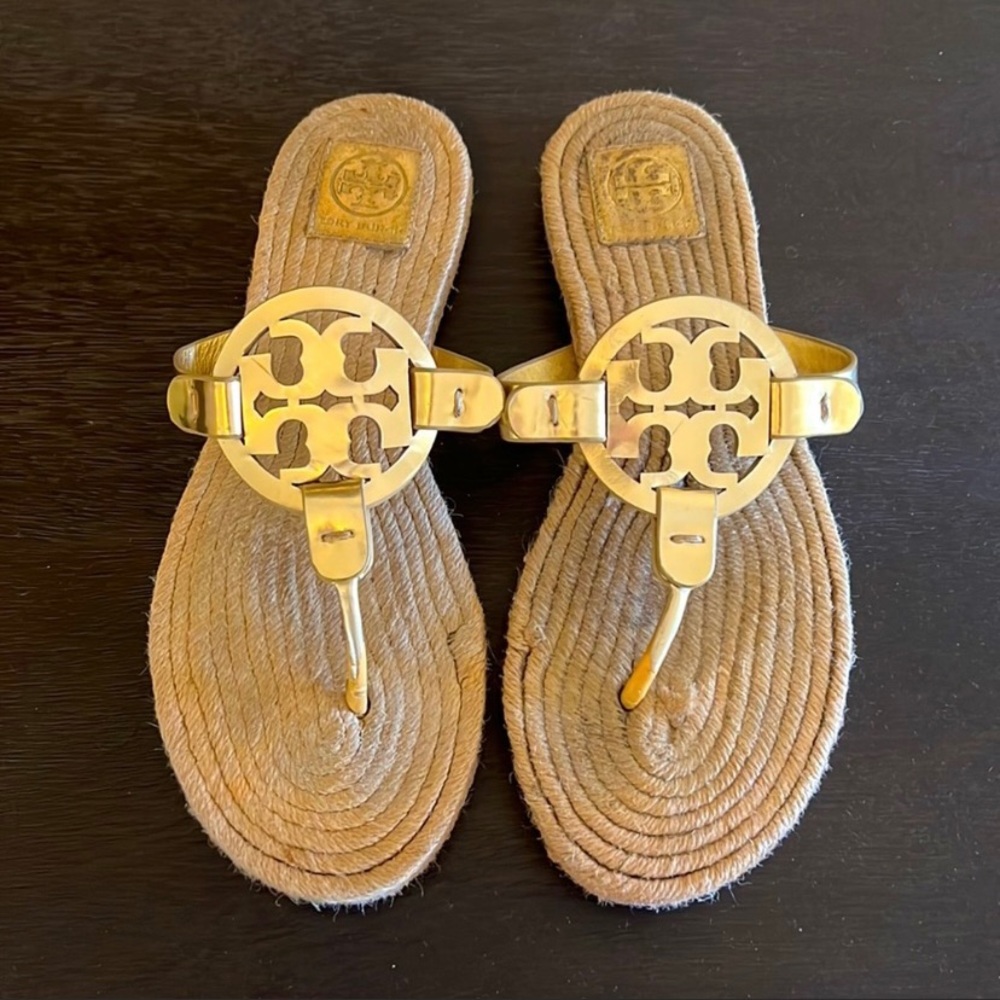 Gold. Like new. No box.